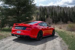 MBRP - MBRP 18-19 Ford Mustang GT 5.0 3in Cat Back Quad Tip Race Version - T304 - S7207304 - Image 9