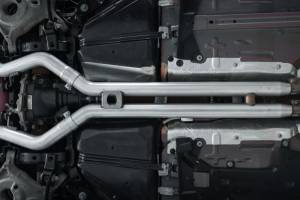 MBRP - MBRP 18-19 Ford Mustang GT 5.0 3in Cat Back Quad Tip Race Version - AL - S7207AL - Image 5