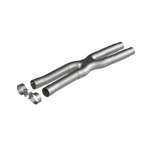 MBRP - MBRP 15-19 Ford Mustang GT 2.5in Resonator Delete X-Pipe - AL - S7213AL - Image 3