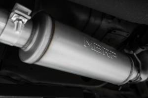 MBRP - MBRP 99-04 Ford Mustang GT/Mach 1 2.5in Dual Split Rear AL Catback Exhaust w/ 3.5in Dual Wall Tips - S7221AL - Image 3