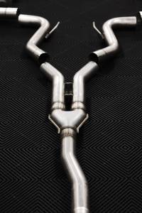 MBRP - MBRP 18-22 Ford Mustang 2.3L Ecoboost 3in Cat-Back Exhaust w/ Quad Carbon Fiber SS Tips - T304 - S72233CF - Image 3