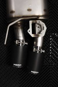 MBRP - MBRP 18-22 Ford Mustang 2.3L Ecoboost 3in Cat-Back Exhaust w/ Quad Carbon Fiber SS Tips - T304 - S72233CF - Image 4