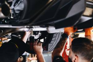MBRP - MBRP 18-22 Ford Mustang 2.3L Ecoboost 3in Cat-Back Exhaust w/ Quad Carbon Fiber SS Tips - T304 - S72233CF - Image 5