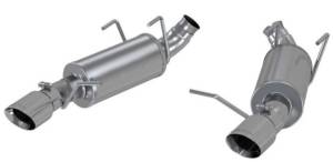 MBRP - MBRP 11-14 Ford Mustang V6 3in. Dual Muffler Axle Back Split Rear Exhaust System AL - s7227AL - Image 2