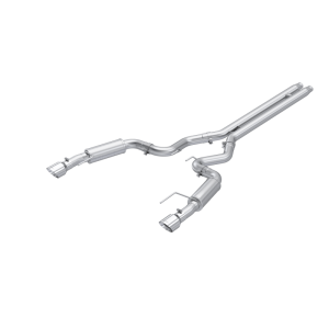 MBRP - MBRP 2024 Ford Mustang GT S650, 5.0L 3in Dual Split Rear Aluminized Steel - S7253AL - Image 3