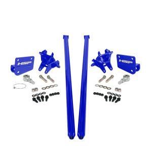 HSP Diesel Traction Bars For 2017.5-2022 Ford Powerstroke 6.7L F350 SRW (CCLB)-Illusion Blueberry HSP Diesel - HSP-P-435-4-4-HSP-CB