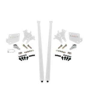 HSP Diesel Traction Bars For 2017.5-2022 Ford Powerstroke 6.7L F350 SRW (ECLB,CCSB)-Polar White HSP Diesel - HSP-P-435-4-3-HSP-W