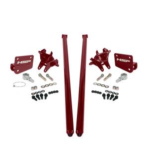 HSP Diesel Traction Bars For 2017.5-2022 Ford Powerstroke 6.7L F350 SRW (ECLB,CCSB)-Illusion Cherry HSP Diesel - HSP-P-435-4-3-HSP-CR