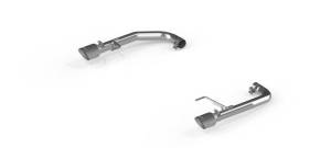 MBRP - MBRP 2015-2017 Ford Mustang GT 5.0 2-1/2in Axle Back Kit 304 - 4in OD Tips Included - S7276304 - Image 3