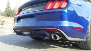 MBRP - MBRP 2015-2017 Ford Mustang GT 5.0 2-1/2in Axle Back Kit 304 - 4in OD Tips Included - S7276304 - Image 4