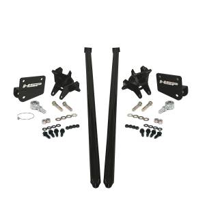 HSP Diesel Traction Bars For 2017.5-2022 Ford Powerstroke 6.7L F350 SRW (ECSB)-Kingsport Grey HSP Diesel - HSP-P-435-4-2-HSP-DG