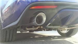 MBRP - MBRP 2015-2017 Ford Mustang GT 5.0 2-1/2in Axle Back Kit - Black Coated 4in OD Tips Included - S7276BLK - Image 6