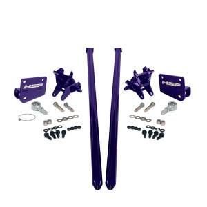 HSP Diesel Traction Bars For 2017.5-2022 Ford Powerstroke 6.7L F350 SRW (ECSB)-Illusion Purple HSP Diesel - HSP-P-435-4-2-HSP-CP