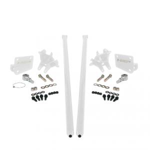 HSP Diesel Traction Bars For 2017.5-2022 Ford Powerstroke 6.7L F350 SRW (RCLB)-Polar White HSP Diesel - HSP-P-435-4-1-HSP-W