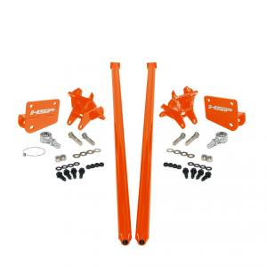 HSP Diesel Traction Bars For 2017.5-2022 Ford Powerstroke 6.7L F350 SRW (RCLB)-M&M Orange HSP Diesel - HSP-P-435-4-1-HSP-O
