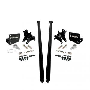 HSP Diesel Traction Bars For 2017.5-2022 Ford Powerstroke 6.7L F350 SRW (RCLB)-Ink Black HSP Diesel - HSP-P-435-4-1-HSP-GB