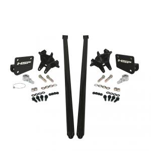 HSP Diesel Traction Bars For 2017.5-2022 Ford Powerstroke 6.7L F350 SRW (RCLB)-Kingsport Grey HSP Diesel - HSP-P-435-4-1-HSP-DG