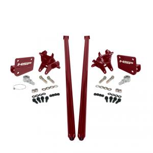 HSP Diesel Traction Bars For 2017.5-2022 Ford Powerstroke 6.7L F350 SRW (RCLB)-Illusion Cherry HSP Diesel - HSP-P-435-4-1-HSP-CR