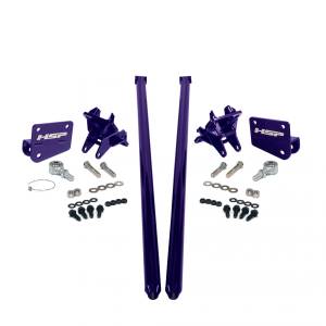 HSP Diesel Traction Bars For 2017.5-2022 Ford Powerstroke 6.7L F350 SRW (RCLB)-Illusion Purple HSP Diesel - HSP-P-435-4-1-HSP-CP