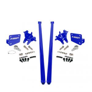 HSP Diesel Traction Bars For 2017.5-2022 Ford Powerstroke 6.7L F350 SRW (RCLB)-Illusion Blueberry HSP Diesel - HSP-P-435-4-1-HSP-CB
