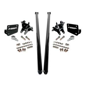 HSP Diesel Traction Bars For 2017.5-2022 Ford Powerstroke 6.7L F250 (CCLB)-Ink Black HSP Diesel - HSP-P-435-3-4-HSP-GB