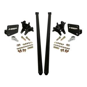 HSP Diesel Traction Bars For 2017.5-2022 Ford Powerstroke 6.7L F250 (CCLB)-Kingsport Grey HSP Diesel - HSP-P-435-3-4-HSP-DG