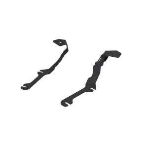 MBRP 25-26 Ram 1500 RHO Black-Coated Ditch Light Brackets - SL5157-01