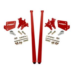 HSP Diesel Traction Bars For 2017.5-2022 Ford Powerstroke 6.7L F250 (ECLB,CCSB)-Flag Red HSP Diesel - HSP-P-435-3-3-HSP-BR