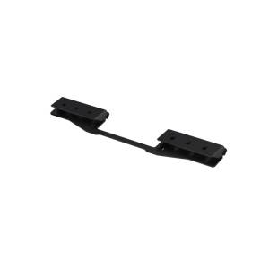 MBRP 24-26 Ford Ranger Black-Coated Bumper Light Bracket - SL5269-11