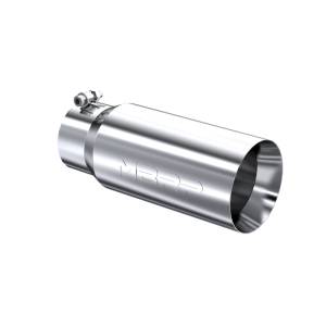 MBRP - MBRP Universal Tip 5 O.D. Dual Wall Straight 4 inlet 12 length - T5049 - Image 2