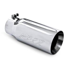 MBRP - MBRP Universal Tip 5 O.D. Dual Wall Straight 4 inlet 12 length - T5049 - Image 4
