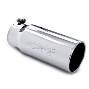 MBRP - MBRP Universal Tip 5 O.D. Rolled Straight 4 inlet 12 length - T5050 - Image 4