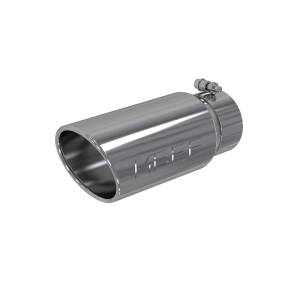 MBRP - MBRP Universal Tip 5 O.D. Angled Rolled End 4 inlet 12 length - T5051 - Image 2
