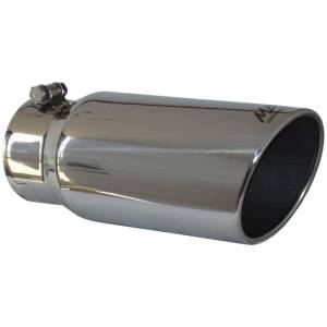 MBRP - MBRP Universal Tip 5 O.D. Angled Rolled End 4 inlet 12 length - T5051 - Image 3