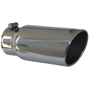 MBRP - MBRP Universal Tip 5 O.D. Angled Rolled End 4 inlet 12 length - T5051 - Image 4