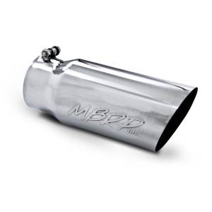 MBRP - MBRP Universal Tip 5 O.D. Angled Single Walled 4 inlet 12 length - T5052 - Image 4