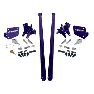 HSP Diesel - HSP Diesel Traction Bars For 2011-2017 Ford Powerstroke 6.7L F350 DRW (CCLB)-Illusion Purple HSP Diesel - HSP-P-435-2-4-HSP-CP - Image 1