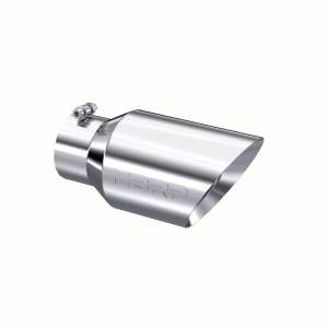 MBRP - MBRP Universal Tip 6 O.D. Dual Wall Angled 4 inlet 12 length - T5072 - Image 4