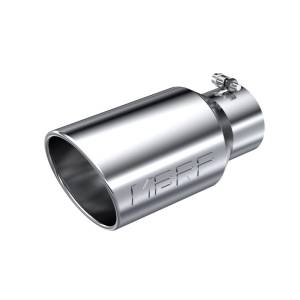 MBRP - MBRP Universal Tip 6 O.D. Angled Rolled End 4 inlet 12 length - T5073 - Image 3