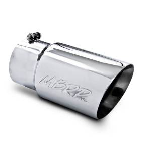 MBRP - MBRP Universal Tip 6 O.D. Dual Wall Angled 5 inlet 12 length - T5074 - Image 3