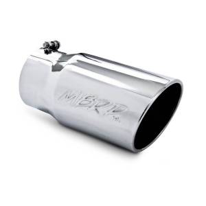 MBRP - MBRP Universal Tip 6 O.D. Angled Rolled End 5 inlet 12 length - T5075 - Image 4