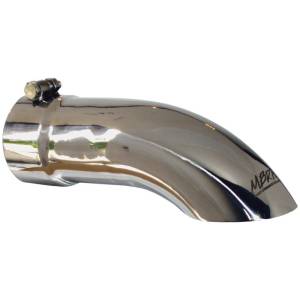 MBRP - MBRP Universal Tip 3.5in O.D. Turn Down 3.5in inlet 12 length - T5080 - Image 1