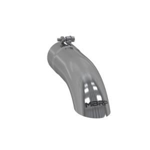 MBRP - MBRP Universal Tip 3.5in O.D. Turn Down 3.5in inlet 12 length - T5080 - Image 2
