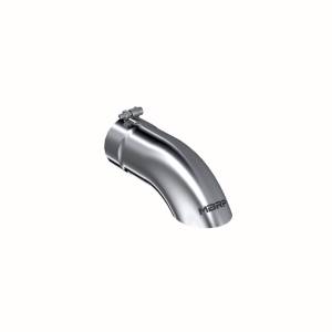 MBRP - MBRP Universal Tip 4 O.D. Turn Down 4 inlet 12 length - T5081 - Image 1