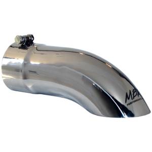 MBRP - MBRP Universal Tip 4 O.D. Turn Down 4 inlet 12 length - T5081 - Image 3