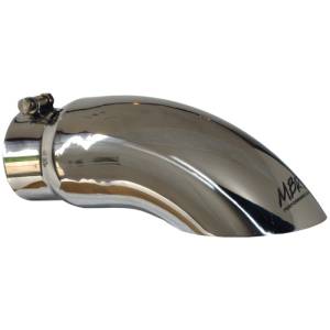 MBRP - MBRP Universal Tip 5 O.D. Turn Down 4 inlet 14 length - T5086 - Image 1