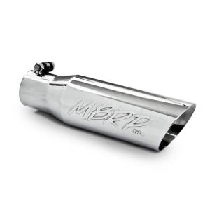 MBRP - MBRP Universal Tip 3in O.D. Dual Wall Angled 2 inlet 12 length - T5106 - Image 4