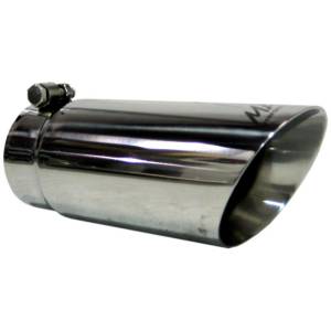 MBRP - MBRP Universal Tip 3in O.D. Dual Wall Angled 4 inlet 10 length - T5110 - Image 4