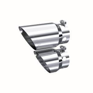 MBRP - MBRP 2008 Ford F250/350/450 6.4 L 4 inlet 5 Tip Cover Set - 6 and 9 in length - T5111 - Image 3