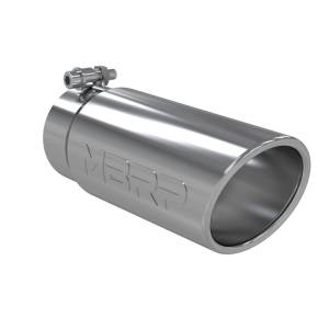 MBRP - MBRP Universal Tip 4in O.D. Angled Rolled End 3.5in inlet 10 length - T5112 - Image 1